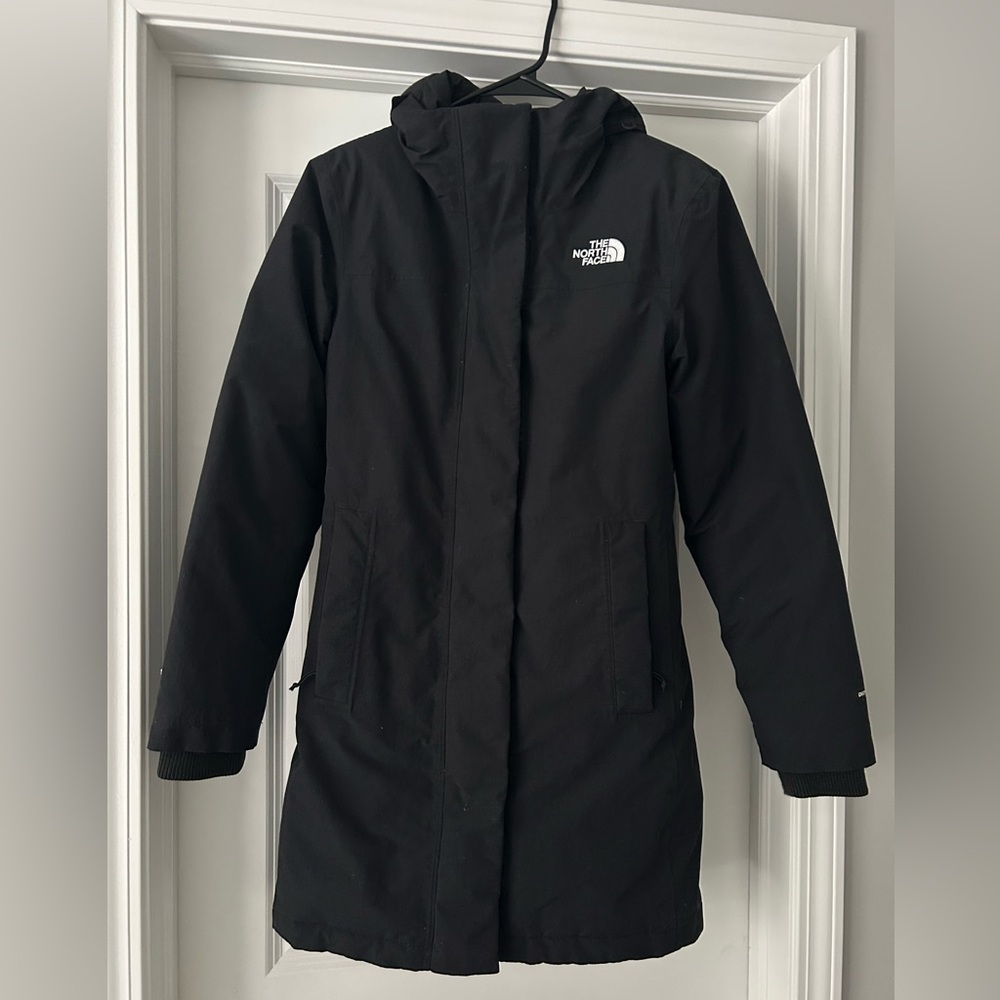 The North Face Women's Black Parka